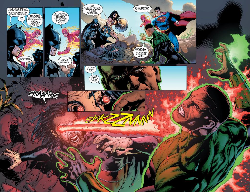 Justice League #40 Inside