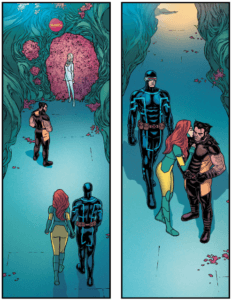 Interior from Giant-Size X-Men: Jean Grey and Emma Frost