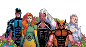Group shot from Giant Size Jean Grey and E