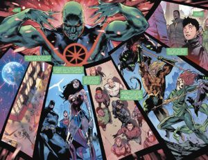 Justice League #39 interior