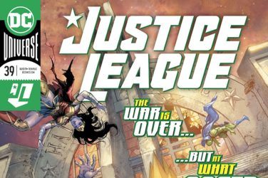 Justice League #39 cover