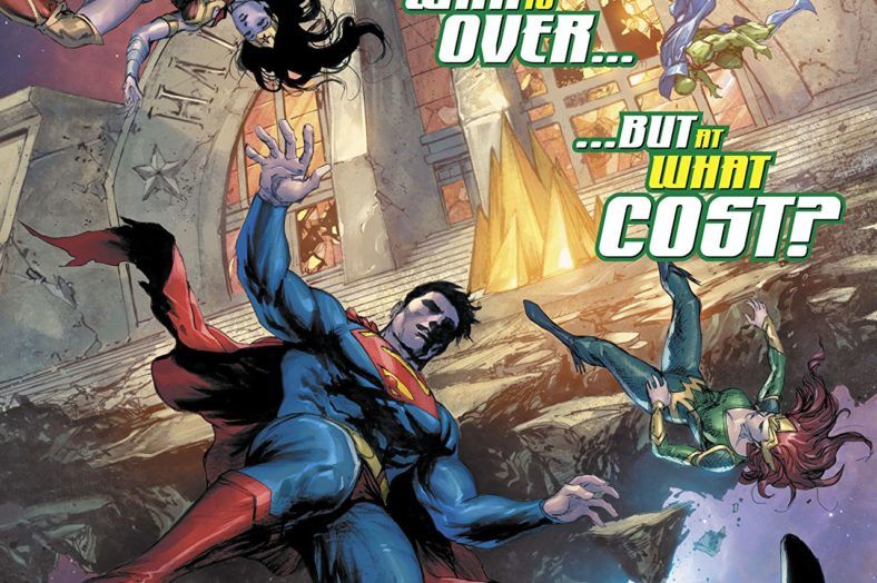 Justice League #39 cover