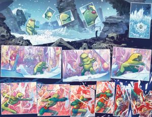 Martian Manhunter #12 Inside