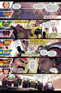 Marvel's Voices #1, 'Race'