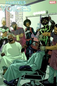 Marvel's Voices #1 Variant Cover by Stelfreeze