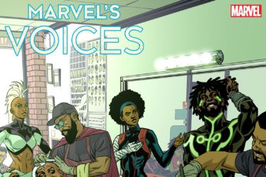 Marvel's Voices #1 Variant Cover by Stelfreeze