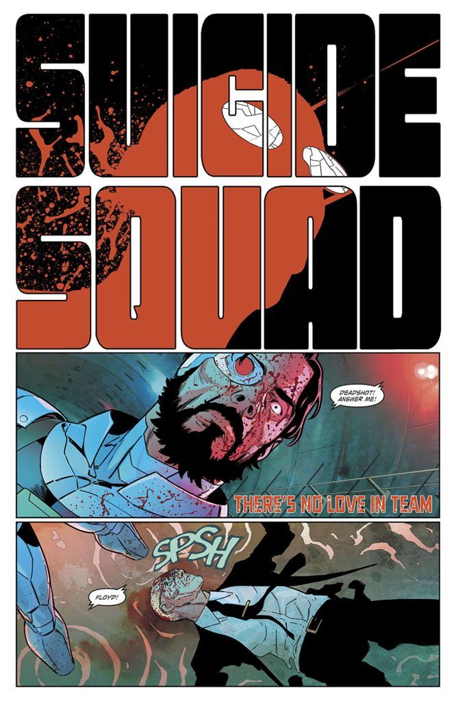 Suicide Squad #2 interior