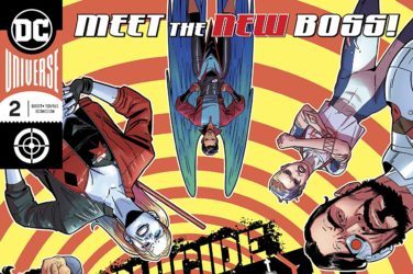 Suicide Squad 2 cover