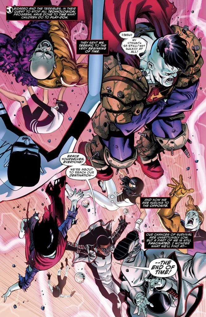 The Terrifics #24 interior