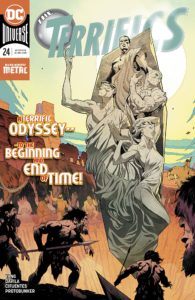 The Terrifics #24 Cover