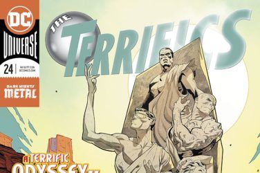 The Terrifics #24 Cover