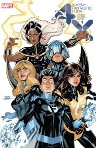X-Men/Fantastic #1 Cover
