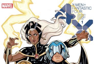 X-Men/Fantastic #1 Cover
