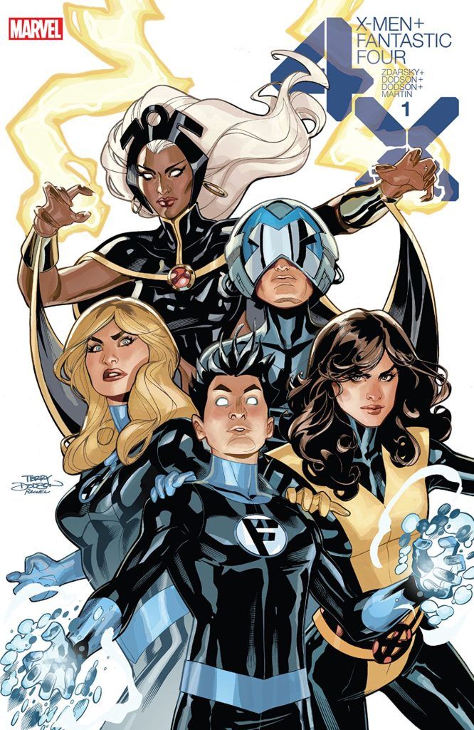 X-Men/Fantastic #1 Cover