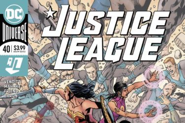 Justice League #40 Cover