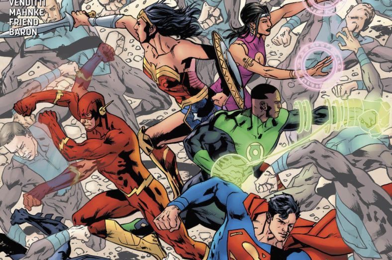Justice League #40 Cover