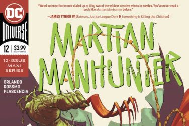 Martian Manhunter #15