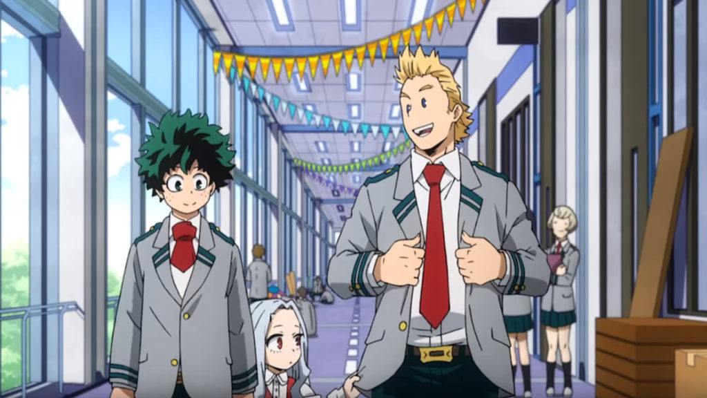 MHA-School Fest
