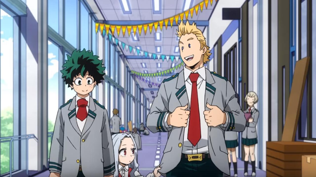 MHA-School Fest