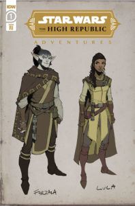 Cover for Star Wars: The High Republic Adventures comic