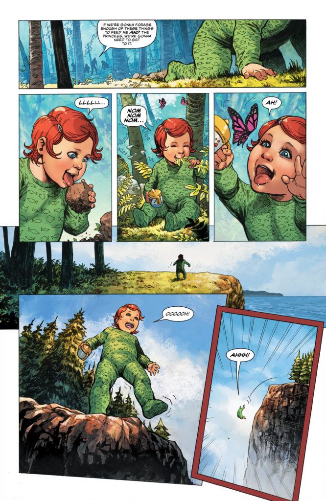 Aquaman #58 Inside
