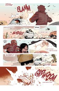 Death or Glory #10 Inside