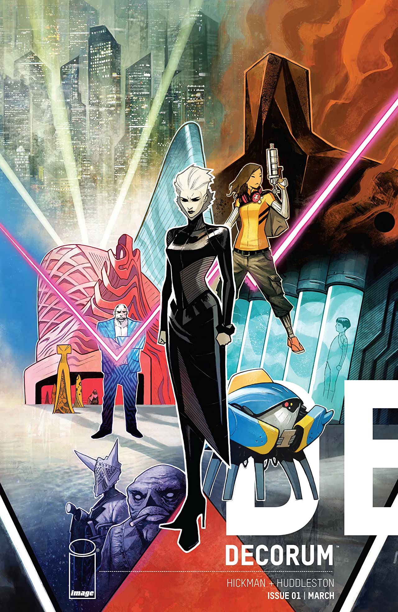 Decorum #1 Cover