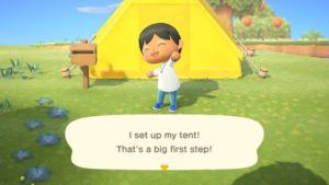 Animal Crossing: New Horizon