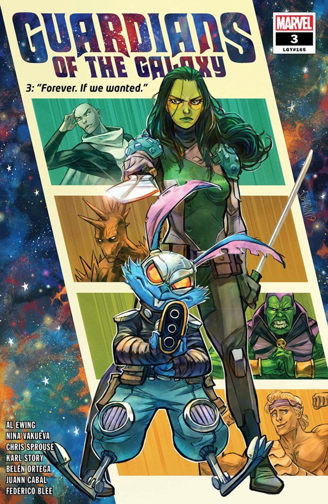 GotG #3 Cover