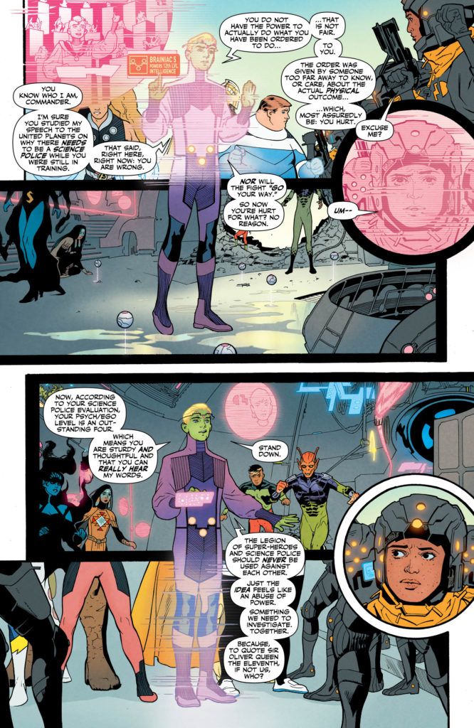LoSH #5 Inside