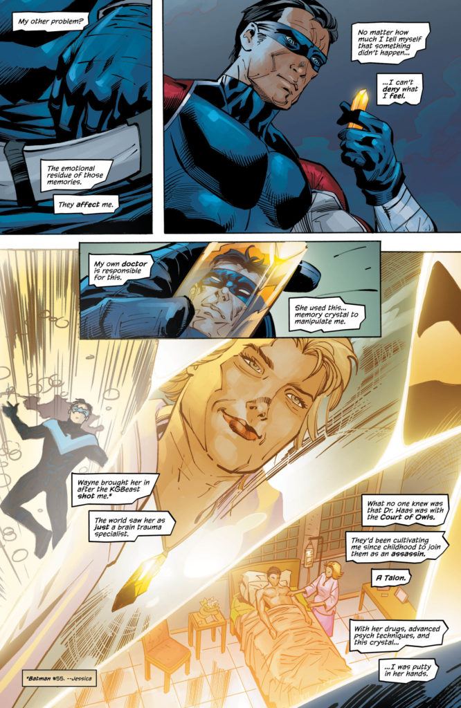 Nightwing #70 Inside
