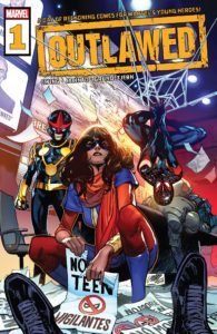 Outlawed #1 Cover