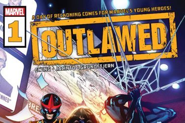 Outlawed #1 Cover