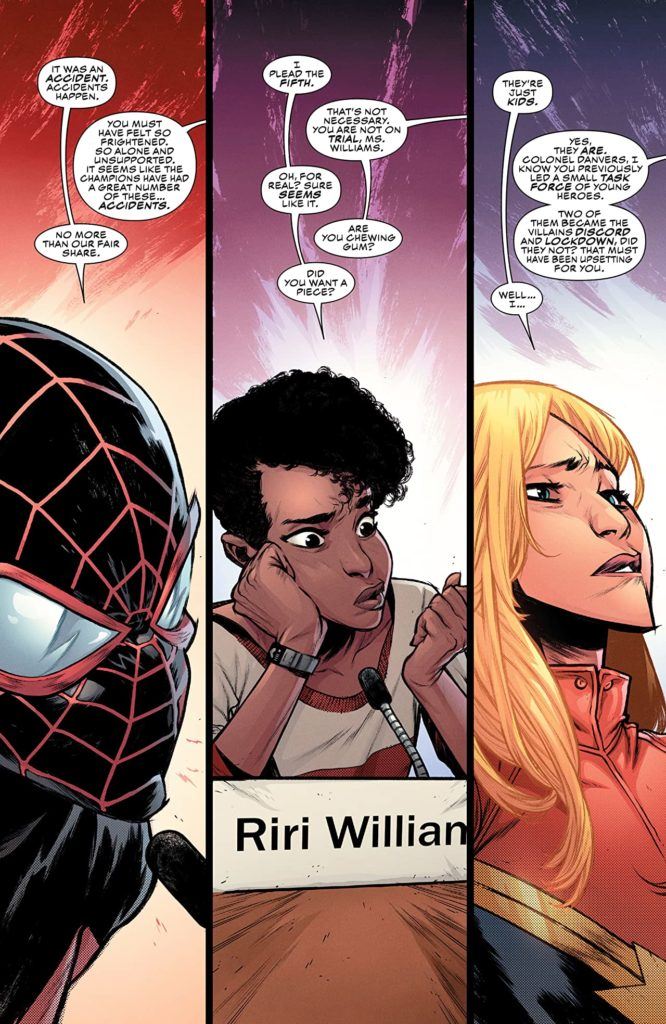 Outlawed #1 Inside