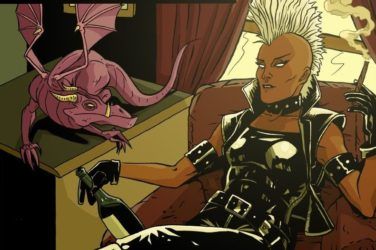 Storm Relaxing at Home