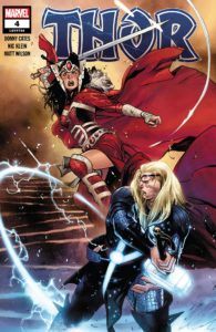 Thor #4 Cover