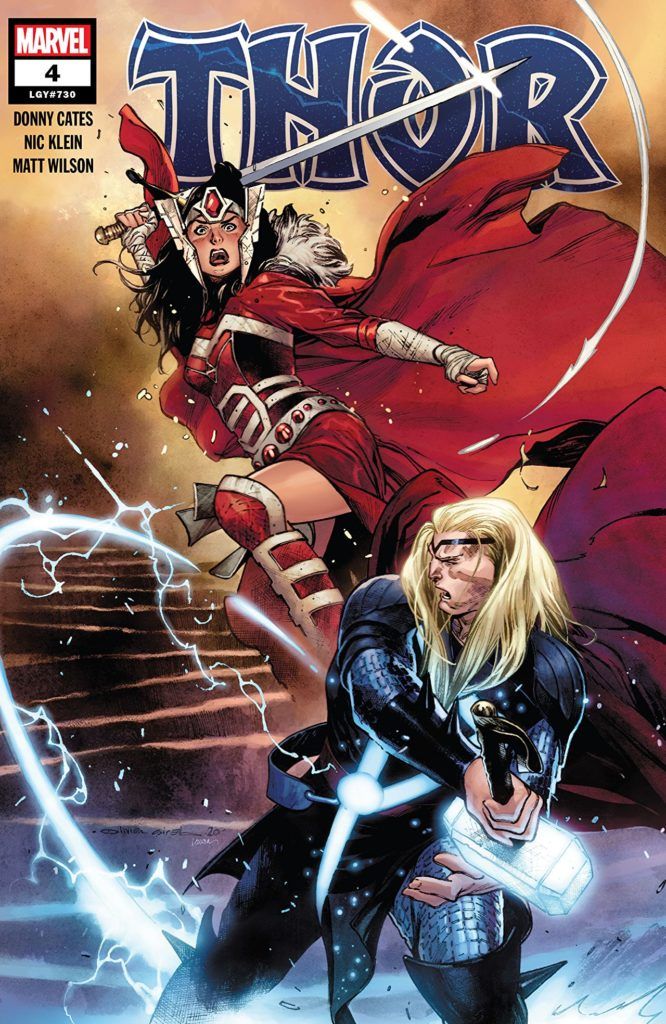 Thor #4 Cover
