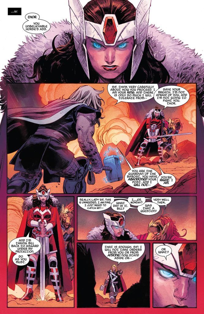 Thor #4 Inside
