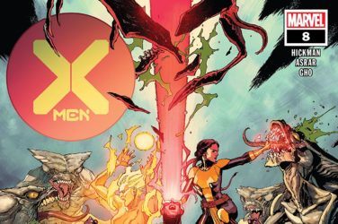 X-Men #8 Cover
