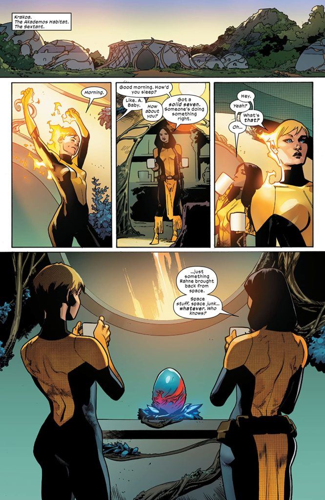 X-Men #8 Inside
