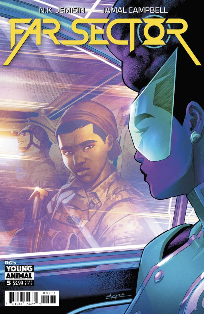 Far Sector #5 Cover