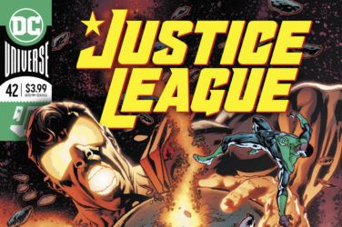 Justice League #42 Cover