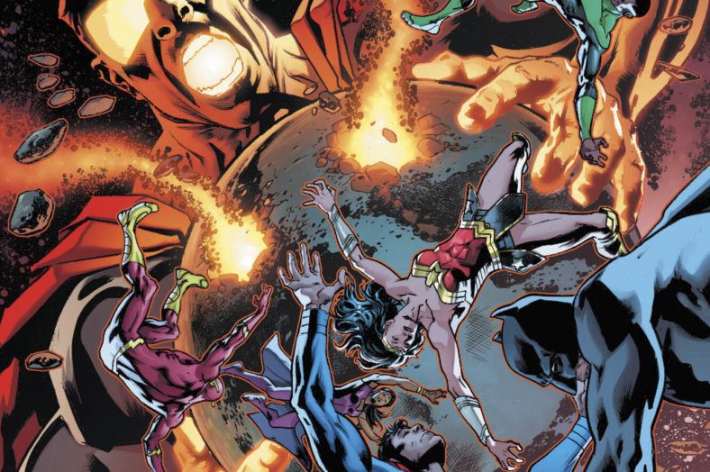 Justice League #42 Cover