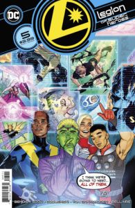 Legion of Super-Heroes #5 Cover