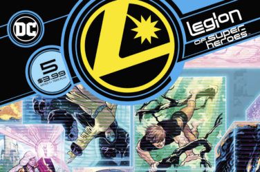 Legion of Super-Heroes #5 Cover