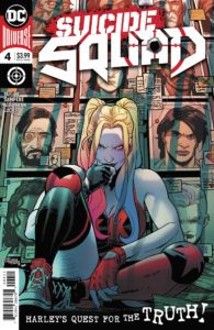 Suicide Squad #4 Cover