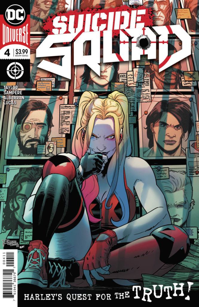 Suicide Squad #4 Cover