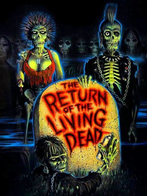 Return of the Living Dead Title