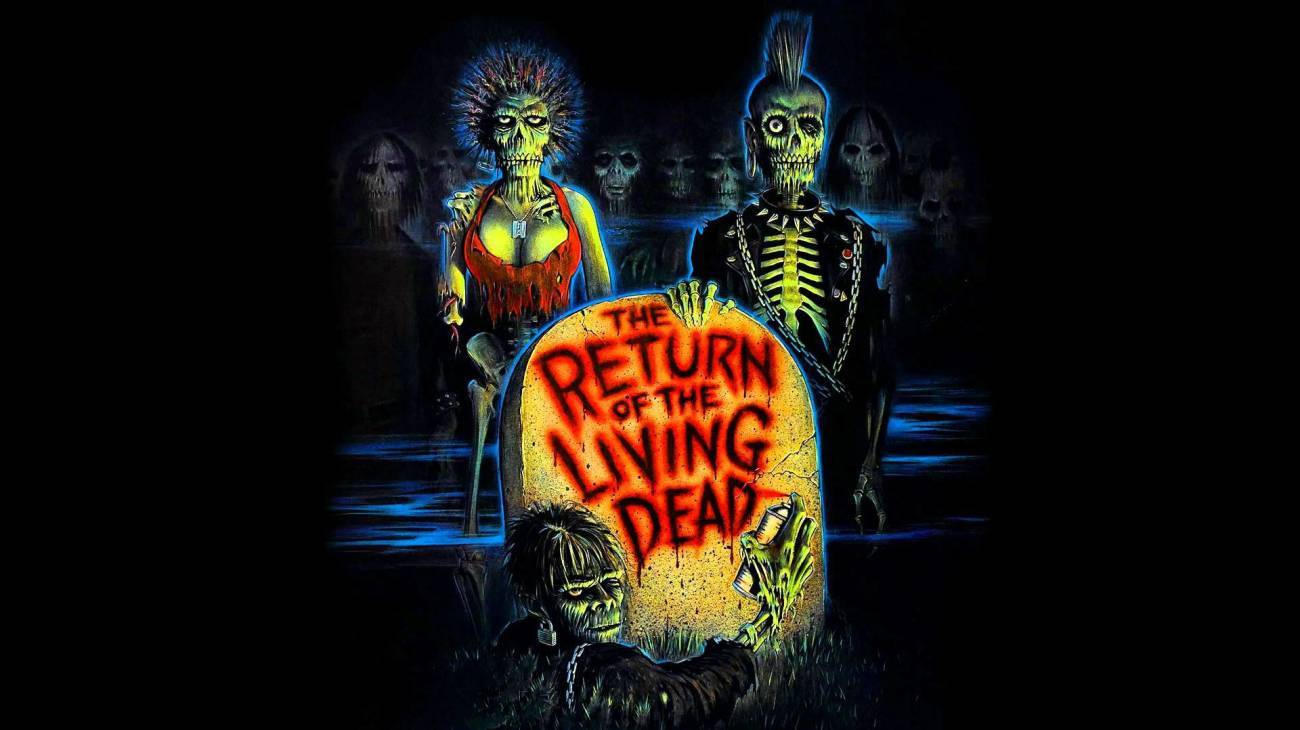 Return of the Living Dead Title