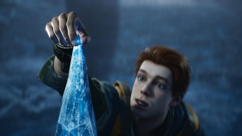 From Star Wars Jedi: Fallen Order, Cal Kestis